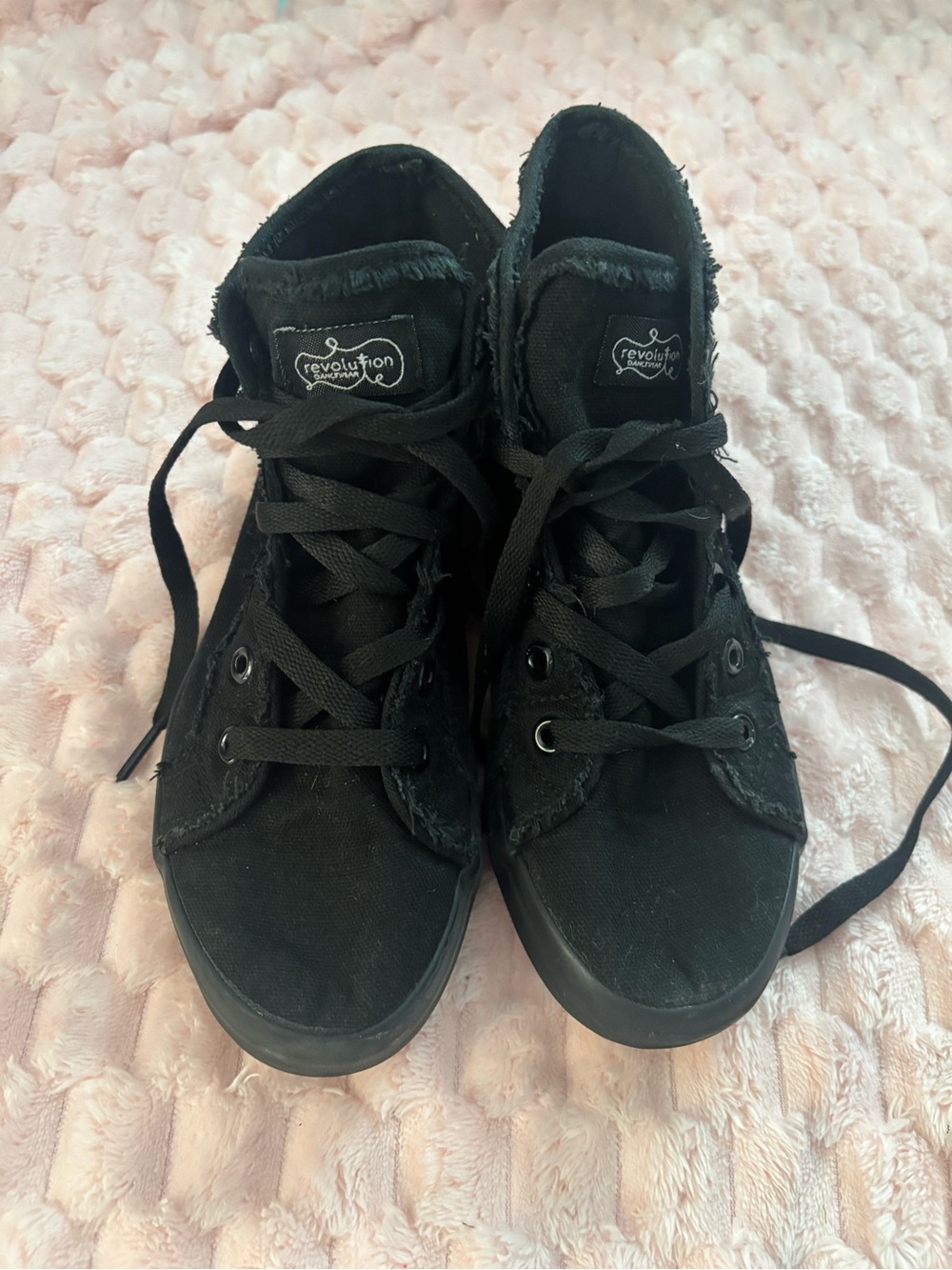 Revolution Black High-Top hip hop Sneakers for child